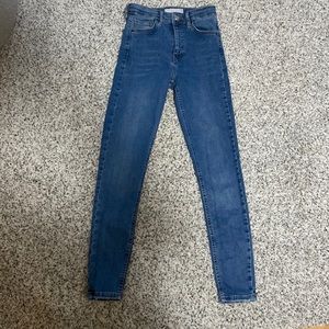 Topshop Jamie Jeans
